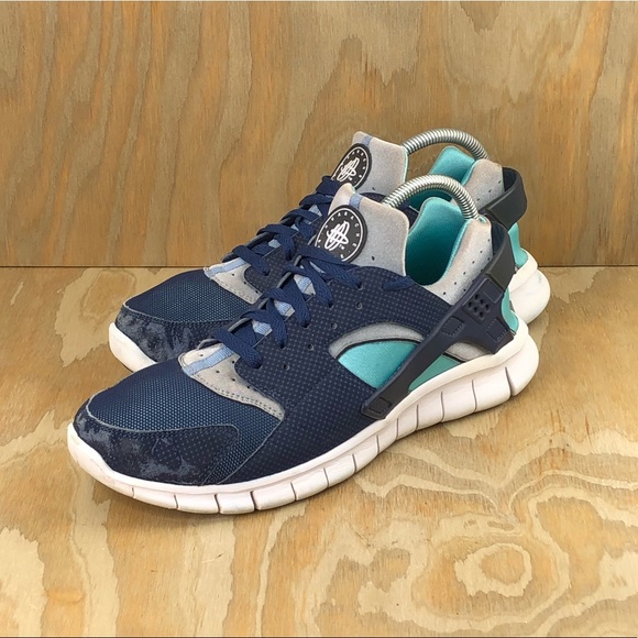 nike huarache midnight navy
